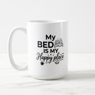 De Café Caneca Clássica 15 oz Beba Feliz Citação Matinal