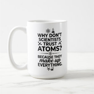 De Café Caneca Clássica 15 oz - Eles Cientistas Não Dizem 