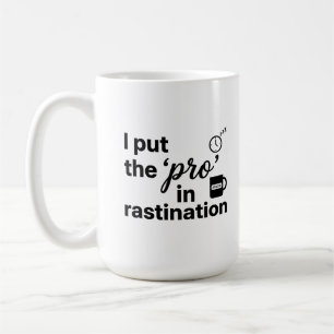 De Café Caneca Clássica 15 oz - Permaneça Produtivo com Hu