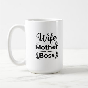 De Café Caneca Clássica 15 oz Presente Mãe Chefe