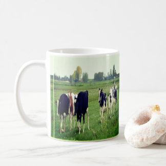 De Café Caneca clássica 2 da vaca