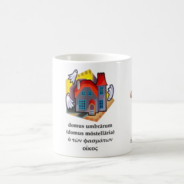 De Café Caneca clássica 2 do Dia das Bruxas (Centro)