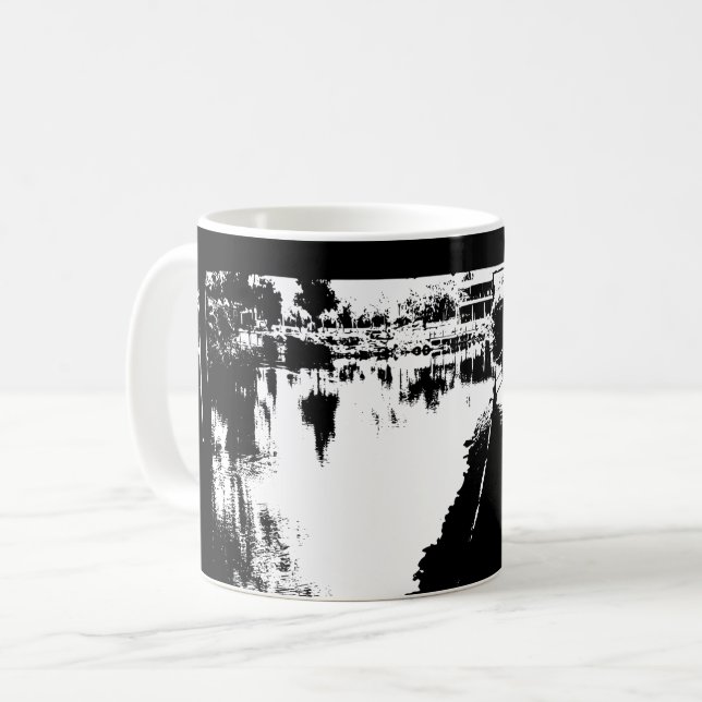 De Café Caneca clássica 325 ml (Frente Esquerda)