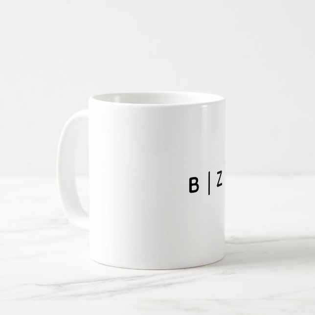 De Café Caneca Clássica, 325 ml (Frente Esquerda)