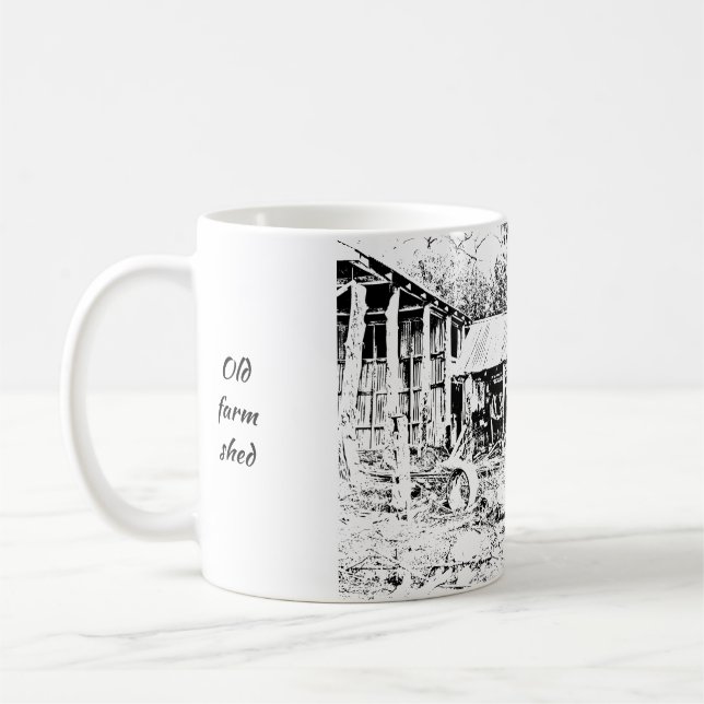 De Café caneca clássica 325ml (Esquerda)