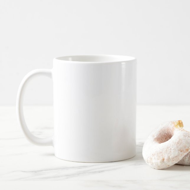 De Café Caneca Clássica, 330 ml (Com Donut)