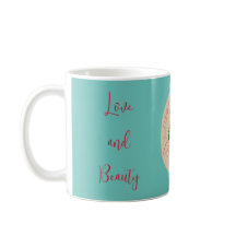 Caneca Clássica: Amor e Beleza Sempre Juntos