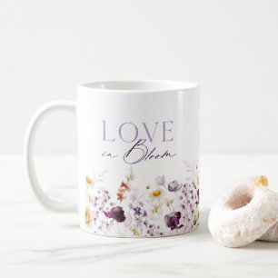 De Café Caneca Clássica Amor em Flor
