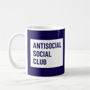 De Café Caneca Clássica Antisocial Social Club