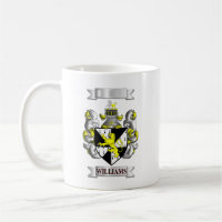 Caneca Clássica Apelido e Logotipo da Família Will
