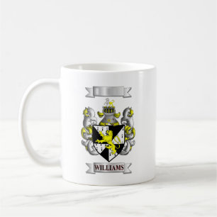 De Café Caneca Clássica Apelido e Logotipo da Família Will