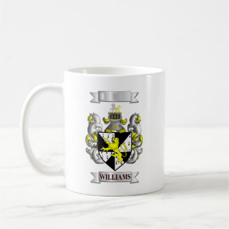 De Café Caneca Clássica Apelido e Logotipo da Família Will