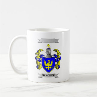 De Café Caneca Clássica Apelido Sanchez e Escudo