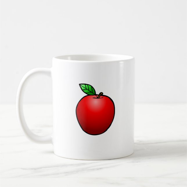 De Café Caneca Clássica Apple (Esquerda)