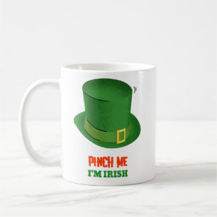De Café Caneca Clássica 'Belisque-me, sou Irlandês'