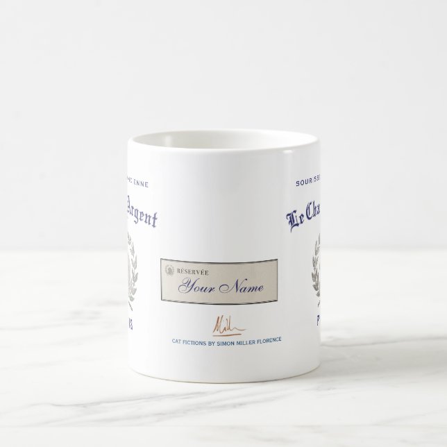 De Café Caneca Clássica Bistrot Le Chat d'Argent (Centro)