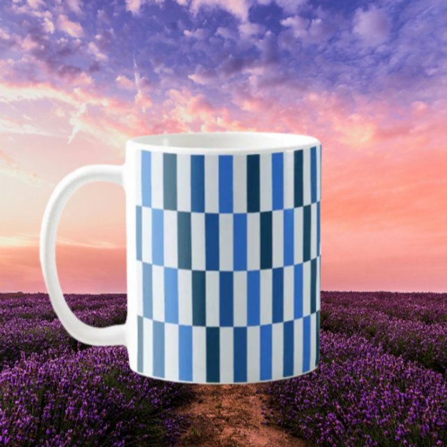 De Café Caneca Clássica Blue Line Flow  (Criador carregado)