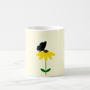 De Café Caneca Clássica Borboletas, 325 ml