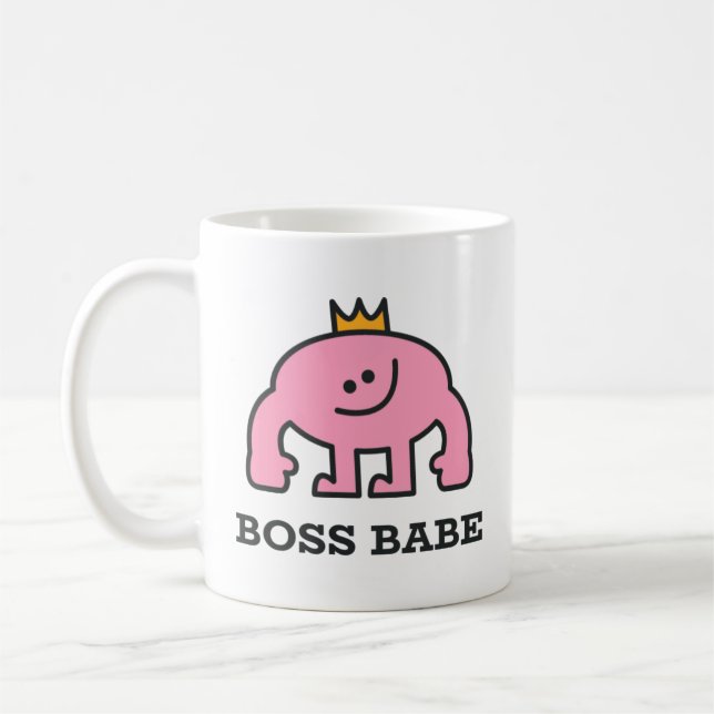 De Café Caneca Clássica Boss Babe (Esquerda)