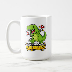 De Café Caneca Clássica Braços Pequenos, Alta Energia ☕⚡