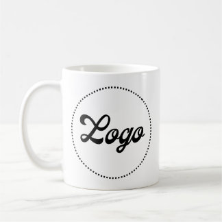 De Café Caneca Clássica Branca com Logotipo Promocional Pe