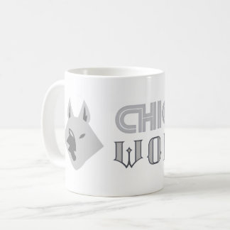 De Café Caneca Clássica Chicago Wolves