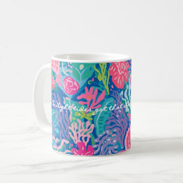 De Café Caneca clássica com gráfico elegante