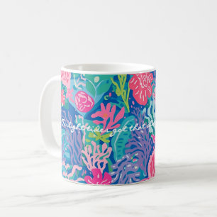 De Café Caneca clássica com gráfico elegante
