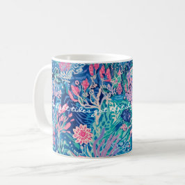 De Café Caneca clássica com gráfico estiloso