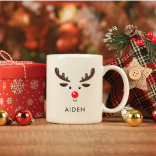 De Café Caneca Clássica com Revista Cuta Personalizada