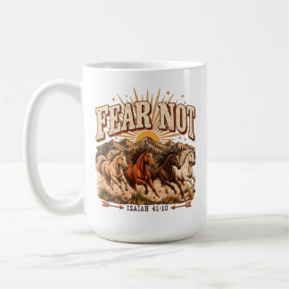 De Café Caneca Clássica Cristã Sem Medo 