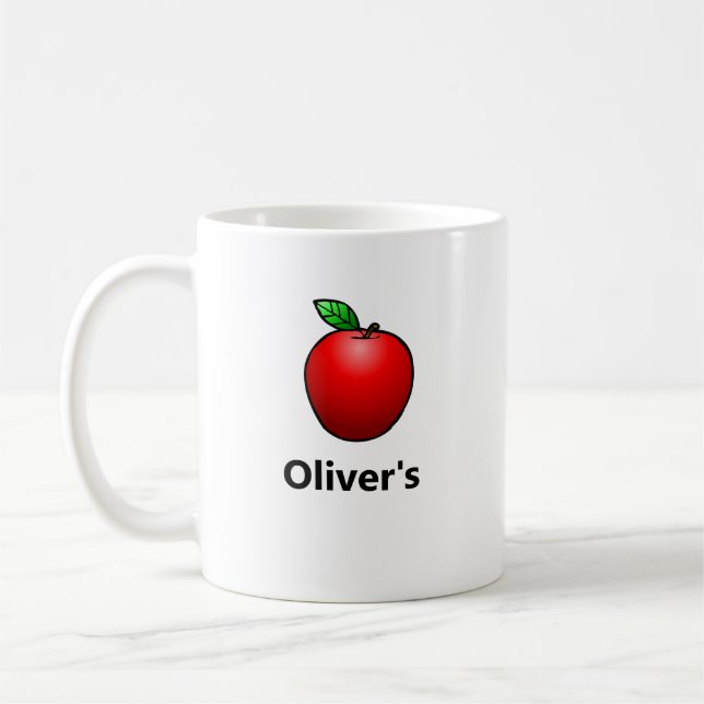 De Café Caneca Clássica da Apple (Esquerda)