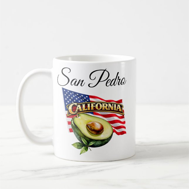 De Café Caneca Clássica da Califórnia (Esquerda)