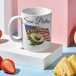 De Café Caneca Clássica da Califórnia