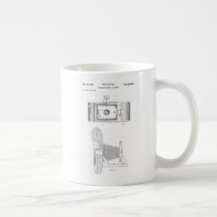 De Café Caneca clássica da câmera