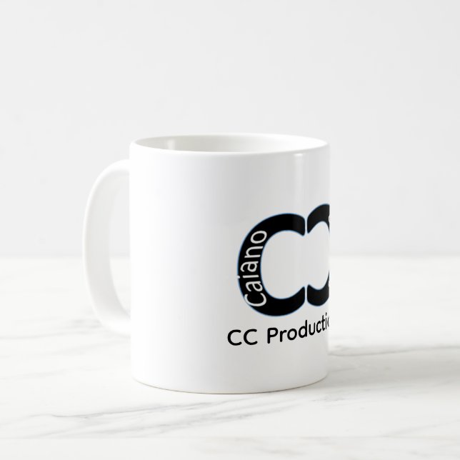 De Café Caneca Clássica da CC Productions (Frente Esquerda)