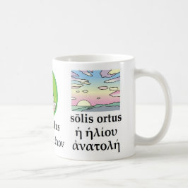 De Café Caneca clássica da páscoa