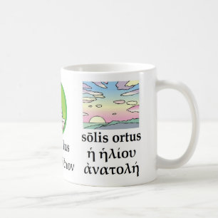 De Café Caneca clássica da páscoa