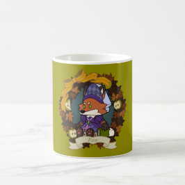 De Café Caneca Clássica da raposa, 11 oz
