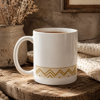 De Café Caneca Clássica Desert Trail Lines, 11 oz