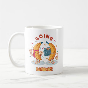 De Café Caneca Clássica Divertida Going Bananas