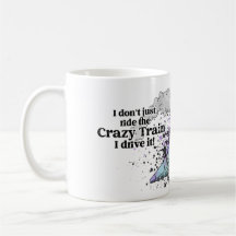 Caneca Clássica do Comboio Louco