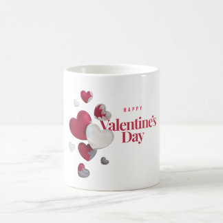 De Café Caneca Clássica do Dia dos Namorados, 11 oz