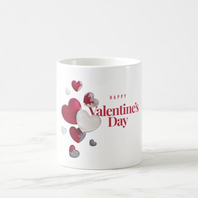 De Café Caneca Clássica do Dia dos Namorados, 11 oz (Centro)