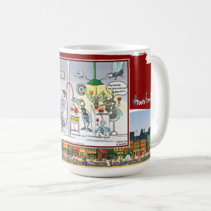 De Café Caneca Clássica do Dia dos Namorados Blud Klinic