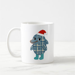 De Café Caneca Clássica do Golfinho do Papai Noel