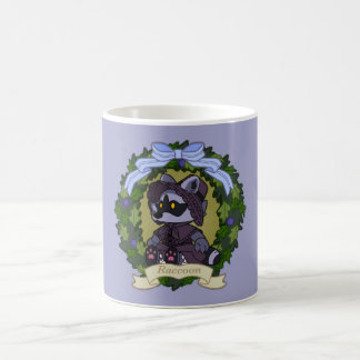 De Café Caneca Clássica do guaxinim, 11 oz