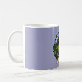 De Café Caneca Clássica do guaxinim, 11 oz