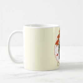 De Café Caneca Clássica do lobo, 11 oz