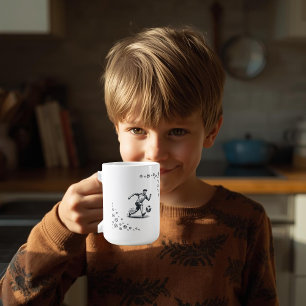De Café Caneca Clássica do Mundo do Futebol